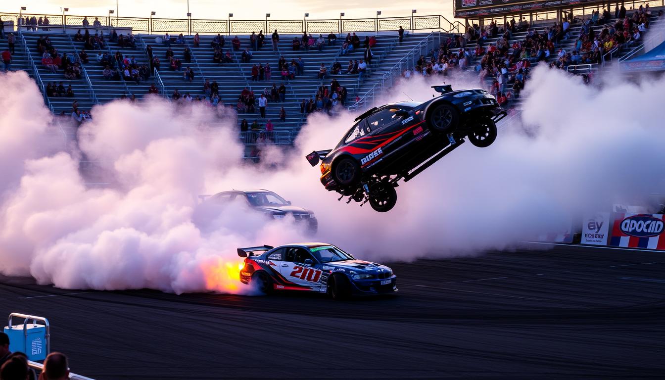 The Most Thrilling Stunts at Clarkson, Hammond & May Live