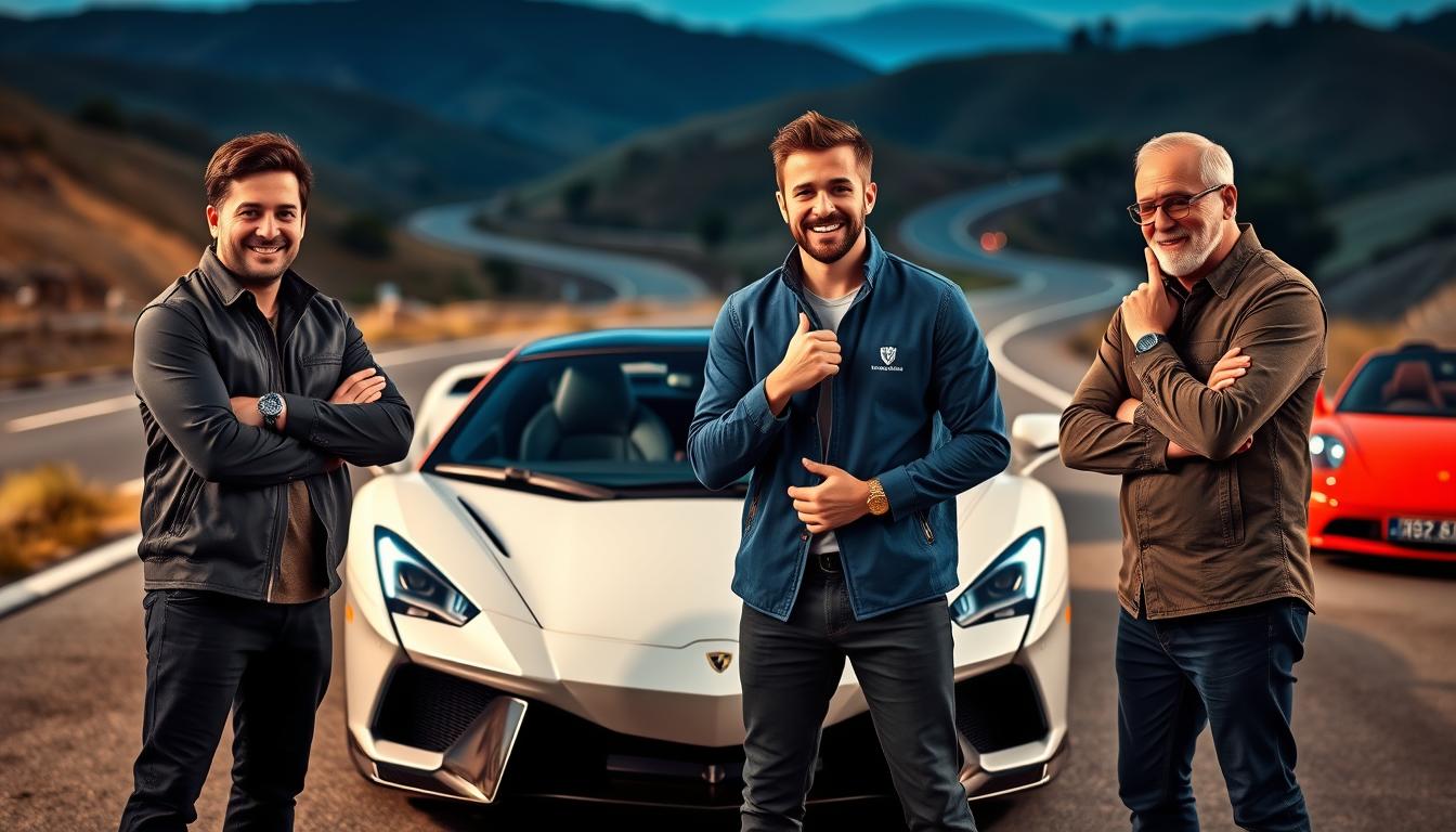 What Makes Clarkson, Hammond & May the Ultimate Car Show Presenters