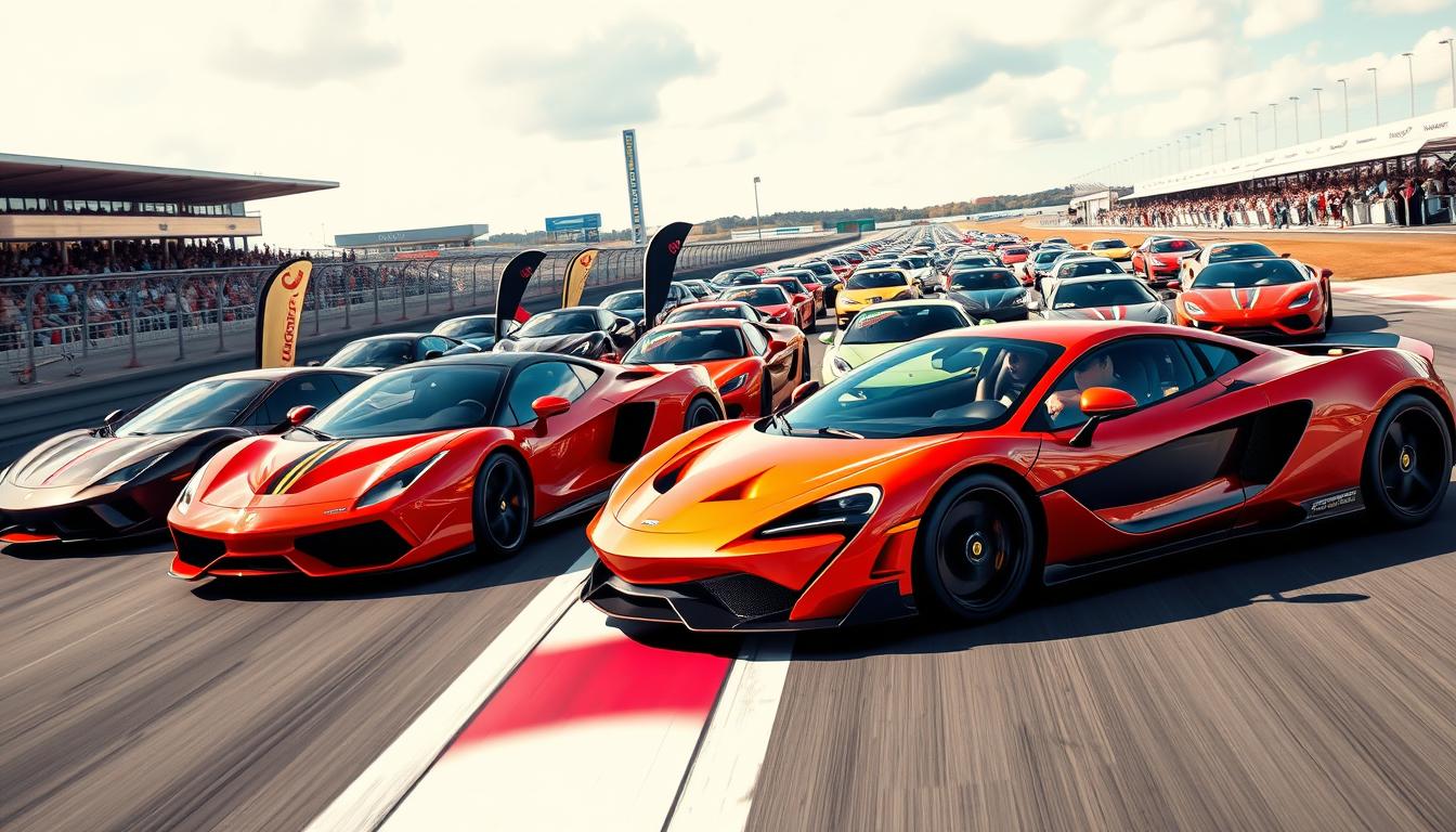 The Best Supercars Featured at Clarkson, Hammond & May Live