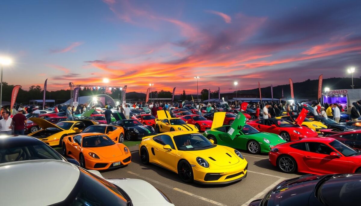 live car shows